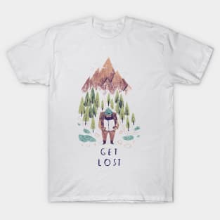 get lost T-Shirt